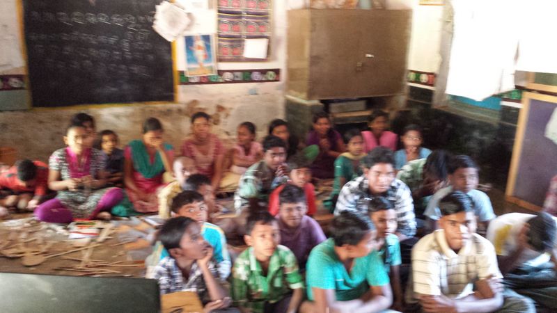 Pratham School Visit
